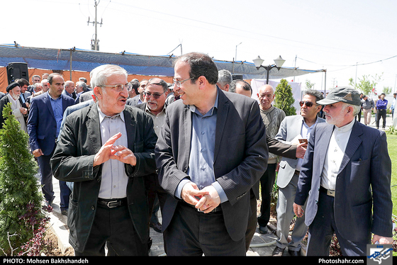 آیین واگذاری شش هزارمین واحد مسکونی خانوارهای دارای حداقل دو عضو معلول- عکاس: محسن بخشنده/ شهرآرا