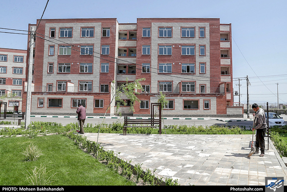 آیین واگذاری شش هزارمین واحد مسکونی خانوارهای دارای حداقل دو عضو معلول- عکاس: محسن بخشنده/ شهرآرا