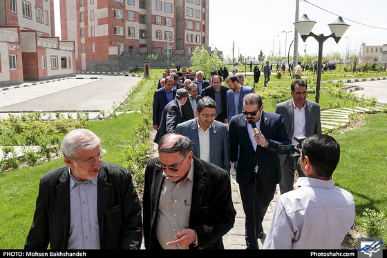 آیین واگذاری شش هزارمین واحد مسکونی خانوارهای دارای حداقل دو عضو معلول- عکاس: محسن بخشنده/ شهرآرا