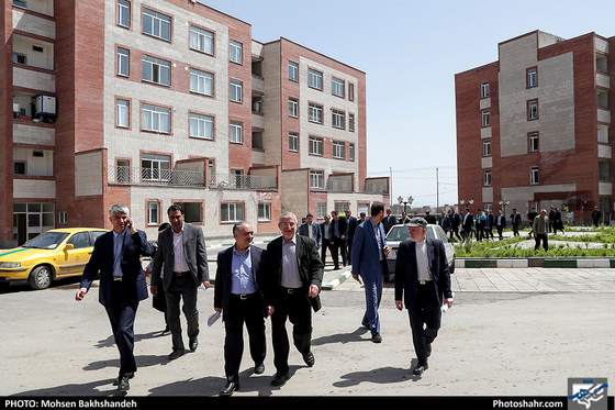 آیین واگذاری شش هزارمین واحد مسکونی خانوارهای دارای حداقل دو عضو معلول- عکاس: محسن بخشنده/ شهرآرا