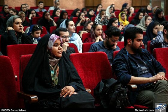 کارگاه سینماتوگرافی «از عکاسی تا سینما» - عکس : ساناز صفایی / شهرآرا
