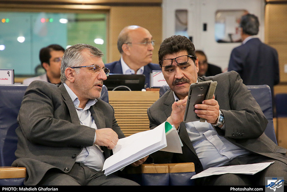 پنجاه و نهمین جلسه علنی شورای مشهد-عکاس: مهدیه غفوریان/ شهرآرا