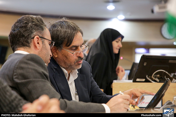 پنجاه و نهمین جلسه علنی شورای مشهد-عکاس: مهدیه غفوریان/ شهرآرا