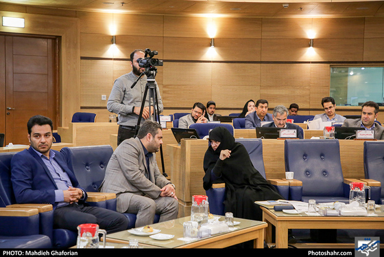 پنجاه و نهمین جلسه علنی شورای مشهد-عکاس: مهدیه غفوریان/ شهرآرا