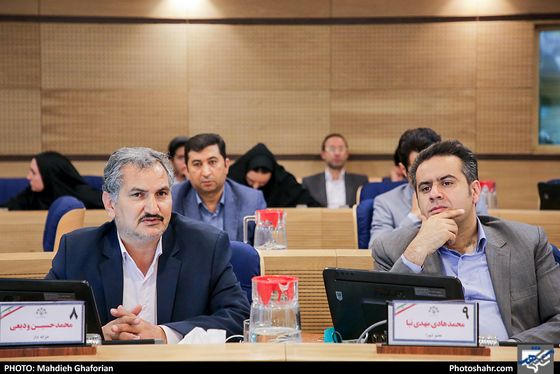 پنجاه و نهمین جلسه علنی شورای مشهد-عکاس: مهدیه غفوریان/ شهرآرا