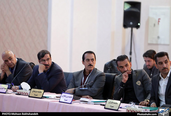 مجمع انتخاب ریاست هیات فوتبال خراسان رضوی / عکس: محسن بخشنده / شهرآرا