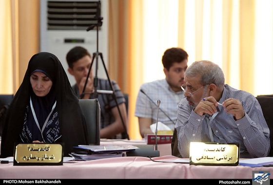 مجمع انتخاب ریاست هیات فوتبال خراسان رضوی / عکس: محسن بخشنده / شهرآرا