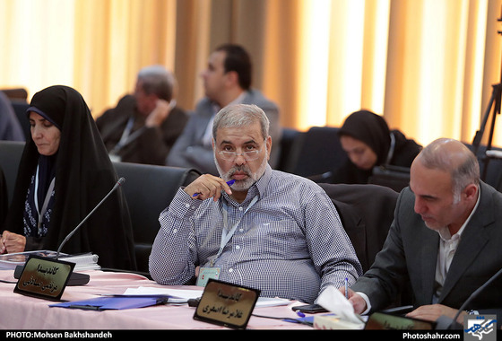 مجمع انتخاب ریاست هیات فوتبال خراسان رضوی / عکس: محسن بخشنده / شهرآرا