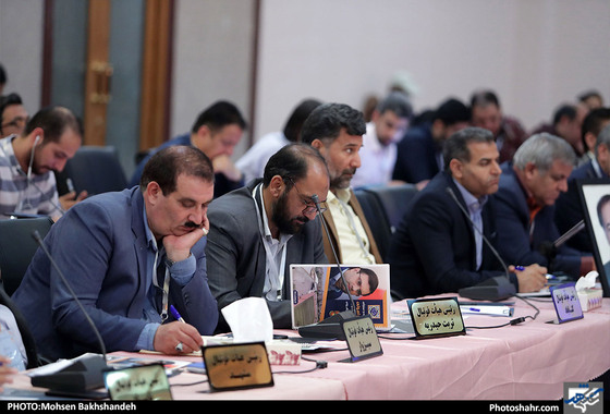 مجمع انتخاب ریاست هیات فوتبال خراسان رضوی / عکس: محسن بخشنده / شهرآرا