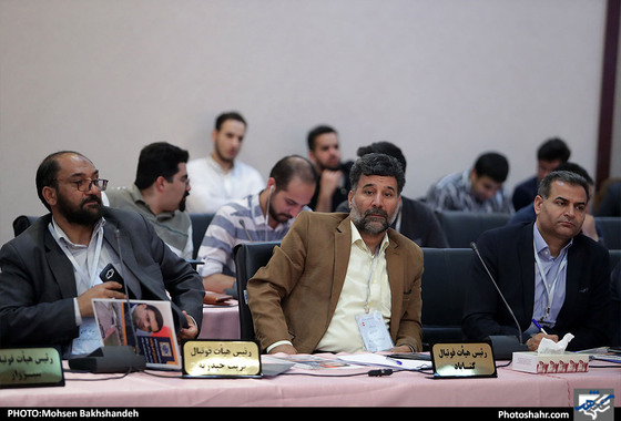 مجمع انتخاب ریاست هیات فوتبال خراسان رضوی / عکس: محسن بخشنده / شهرآرا