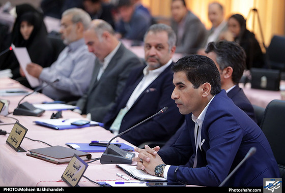 مجمع انتخاب ریاست هیات فوتبال خراسان رضوی / عکس: محسن بخشنده / شهرآرا