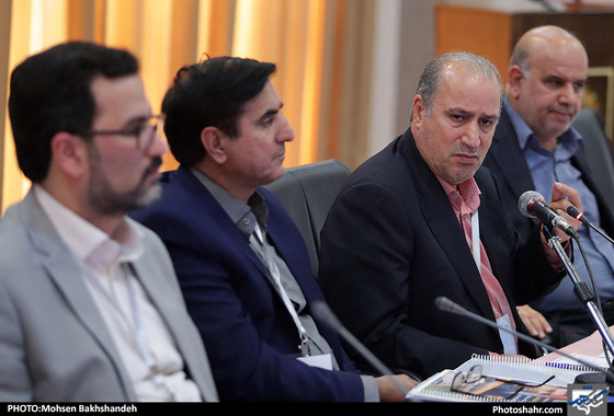 مجمع انتخاب ریاست هیات فوتبال خراسان رضوی / عکس: محسن بخشنده / شهرآرا