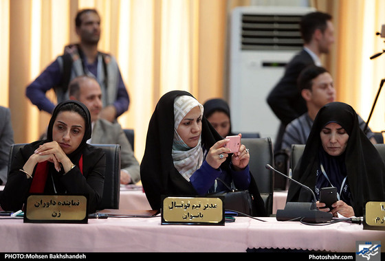 مجمع انتخاب ریاست هیات فوتبال خراسان رضوی / عکس: محسن بخشنده / شهرآرا