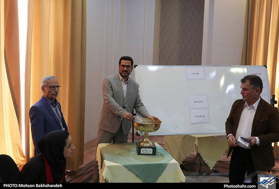 مجمع انتخاب ریاست هیات فوتبال خراسان رضوی / عکس: محسن بخشنده / شهرآرا