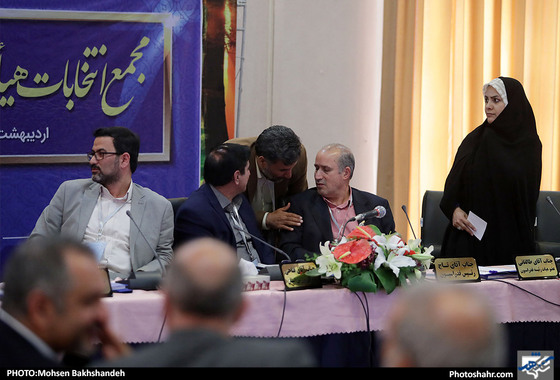 مجمع انتخاب ریاست هیات فوتبال خراسان رضوی / عکس: محسن بخشنده / شهرآرا