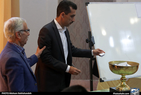 مجمع انتخاب ریاست هیات فوتبال خراسان رضوی / عکس: محسن بخشنده / شهرآرا