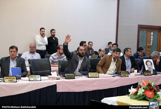 مجمع انتخاب ریاست هیات فوتبال خراسان رضوی / عکس: محسن بخشنده / شهرآرا