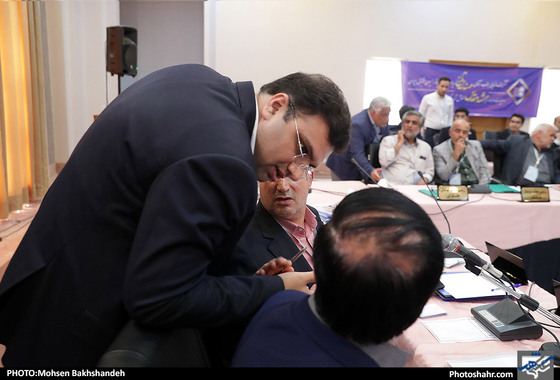 مجمع انتخاب ریاست هیات فوتبال خراسان رضوی / عکس: محسن بخشنده / شهرآرا