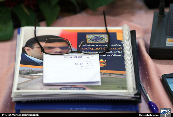 مجمع انتخاب ریاست هیات فوتبال خراسان رضوی / عکس: محسن بخشنده / شهرآرا