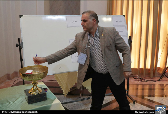 مجمع انتخاب ریاست هیات فوتبال خراسان رضوی / عکس: محسن بخشنده / شهرآرا