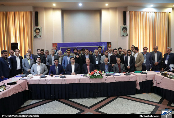 مجمع انتخاب ریاست هیات فوتبال خراسان رضوی / عکس: محسن بخشنده / شهرآرا