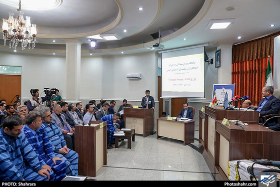 نخستین جلسه دادگاه رسیدگی به پرونده شرکت پدیده شاندیز-شهرآرا