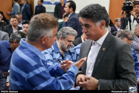 دومین جلسه دادگاه رسیدگی به پرونده شرکت پدیده شاندیز‎