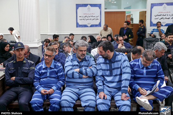 دومین جلسه دادگاه رسیدگی به پرونده شرکت پدیده شاندیز‎