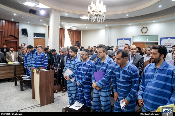 دومین جلسه دادگاه رسیدگی به پرونده شرکت پدیده شاندیز‎