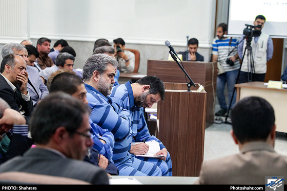 دومین جلسه دادگاه رسیدگی به پرونده شرکت پدیده شاندیز‎