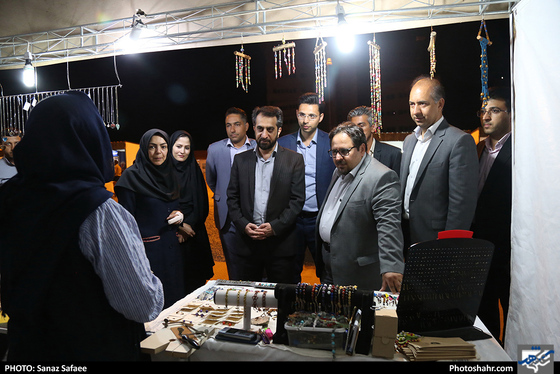 افتتاح خیابان فرهنگ، هنر و غذا / عکس: ساناز صفائی /شهرآرا