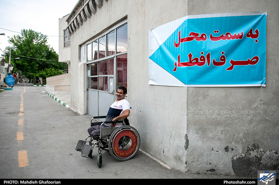 «فیاض‌بخش» در ماه مهربانی- عکاس: مهدیه غفوریان/ شهرآرا