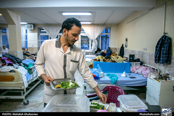 «فیاض‌بخش» در ماه مهربانی- عکاس: مهدیه غفوریان/ شهرآرا