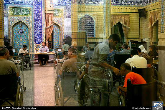 «فیاض‌بخش» در ماه مهربانی- عکاس: مهدیه غفوریان/ شهرآرا