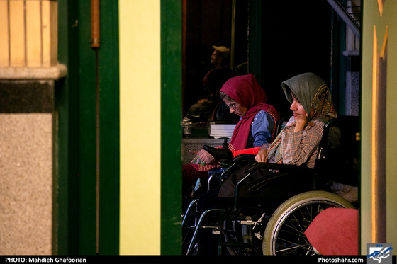 «فیاض‌بخش» در ماه مهربانی- عکاس: مهدیه غفوریان/ شهرآرا