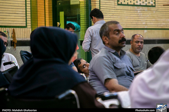 «فیاض‌بخش» در ماه مهربانی- عکاس: مهدیه غفوریان/ شهرآرا