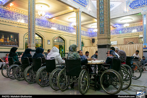 «فیاض‌بخش» در ماه مهربانی- عکاس: مهدیه غفوریان/ شهرآرا