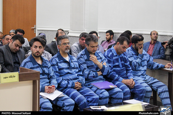 دومین جلسه دادگاه رسیدگی به پرونده شرکت پدیده شاندیز‎-عکاس: مسعود سلطانی/ شهرآرا