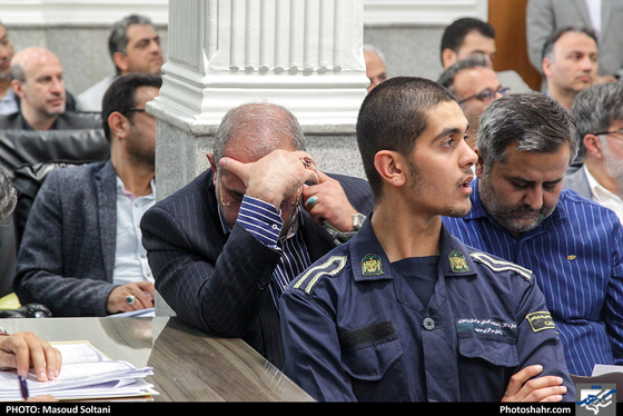 دومین جلسه دادگاه رسیدگی به پرونده شرکت پدیده شاندیز‎-عکاس: مسعود سلطانی/ شهرآرا