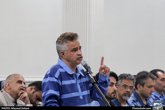 دومین جلسه دادگاه رسیدگی به پرونده شرکت پدیده شاندیز‎-عکاس: مسعود سلطانی/ شهرآرا
