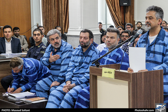دومین جلسه دادگاه رسیدگی به پرونده شرکت پدیده شاندیز‎-عکاس: مسعود سلطانی/ شهرآرا