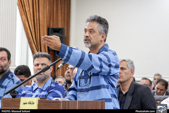 دومین جلسه دادگاه رسیدگی به پرونده شرکت پدیده شاندیز‎-عکاس: مسعود سلطانی/ شهرآرا
