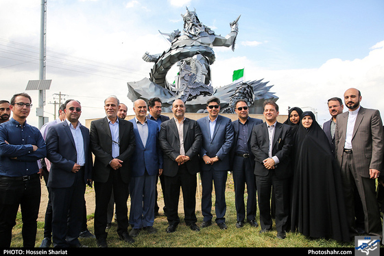 رونمایی از المانهای « رستم و رخش» و «نبرد رستم و اژدها » 
