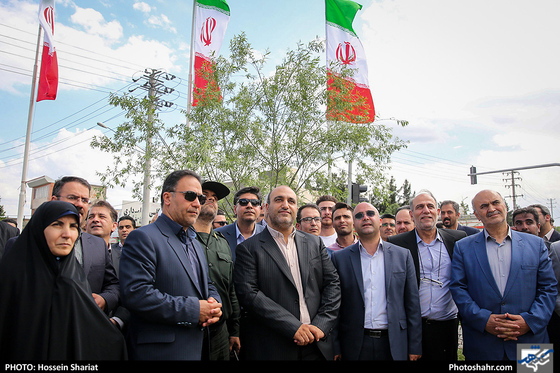  رونمایی از المانهای « رستم و رخش» و «نبرد رستم و اژدها » 
