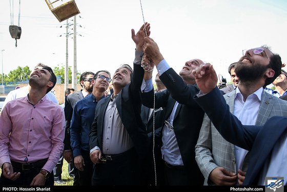  رونمایی از المانهای « رستم و رخش» و «نبرد رستم و اژدها » 