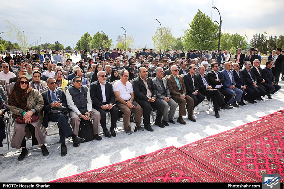  افتتاح فاز نخست جلوخان آرامگاه فردوسی - عکس: حسین شریعت/ شهرآرا 