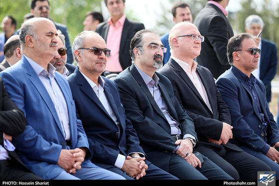  افتتاح فاز نخست جلوخان آرامگاه فردوسی - عکس: حسین شریعت/ شهرآرا 