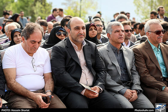  افتتاح فاز نخست جلوخان آرامگاه فردوسی - عکس: حسین شریعت/ شهرآرا 