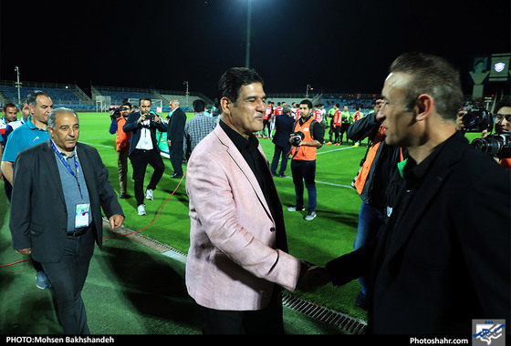 لیگ برتر فوتبال / مسابقه پدیده شهرخودرو و ماشین سازی / عکس: محسن بخشنده / شهرآرا