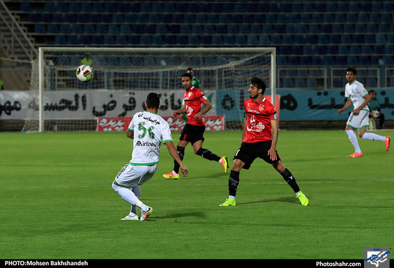 لیگ برتر فوتبال / مسابقه پدیده شهرخودرو و ماشین سازی / عکس: محسن بخشنده / شهرآرا